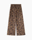 Printed Silk Pants