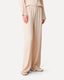 Crepe Plisse Regular Waist Pants