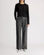Sbiru Wool Pants Anthracite Melange