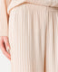 Crepe Plisse Regular Waist Pants