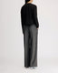 Sbiru Wool Pants Anthracite Melange