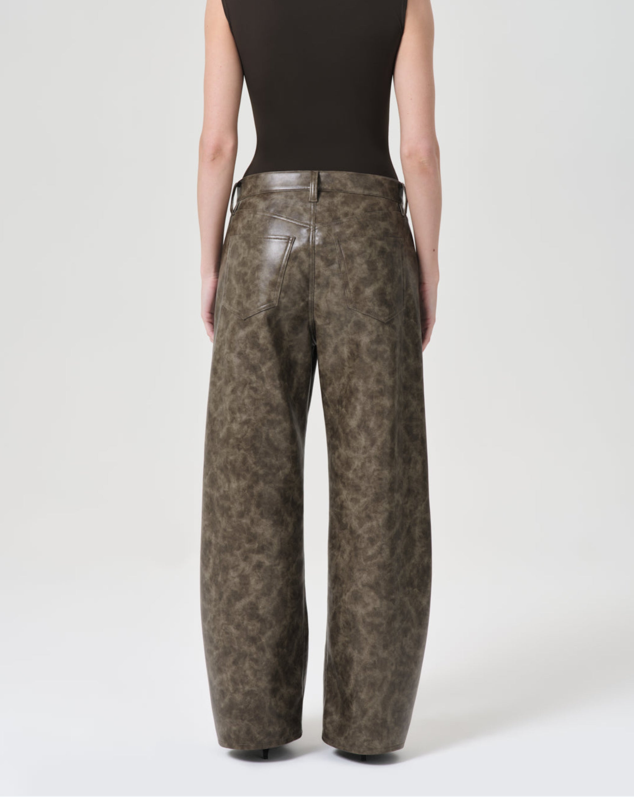 Bolena Leather Like Pants