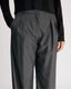 Sbiru Wool Pants Anthracite Melange