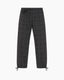 String Trouser Grey Check