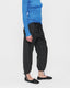 String Trouser Grey Check