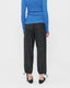String Trouser Grey Check