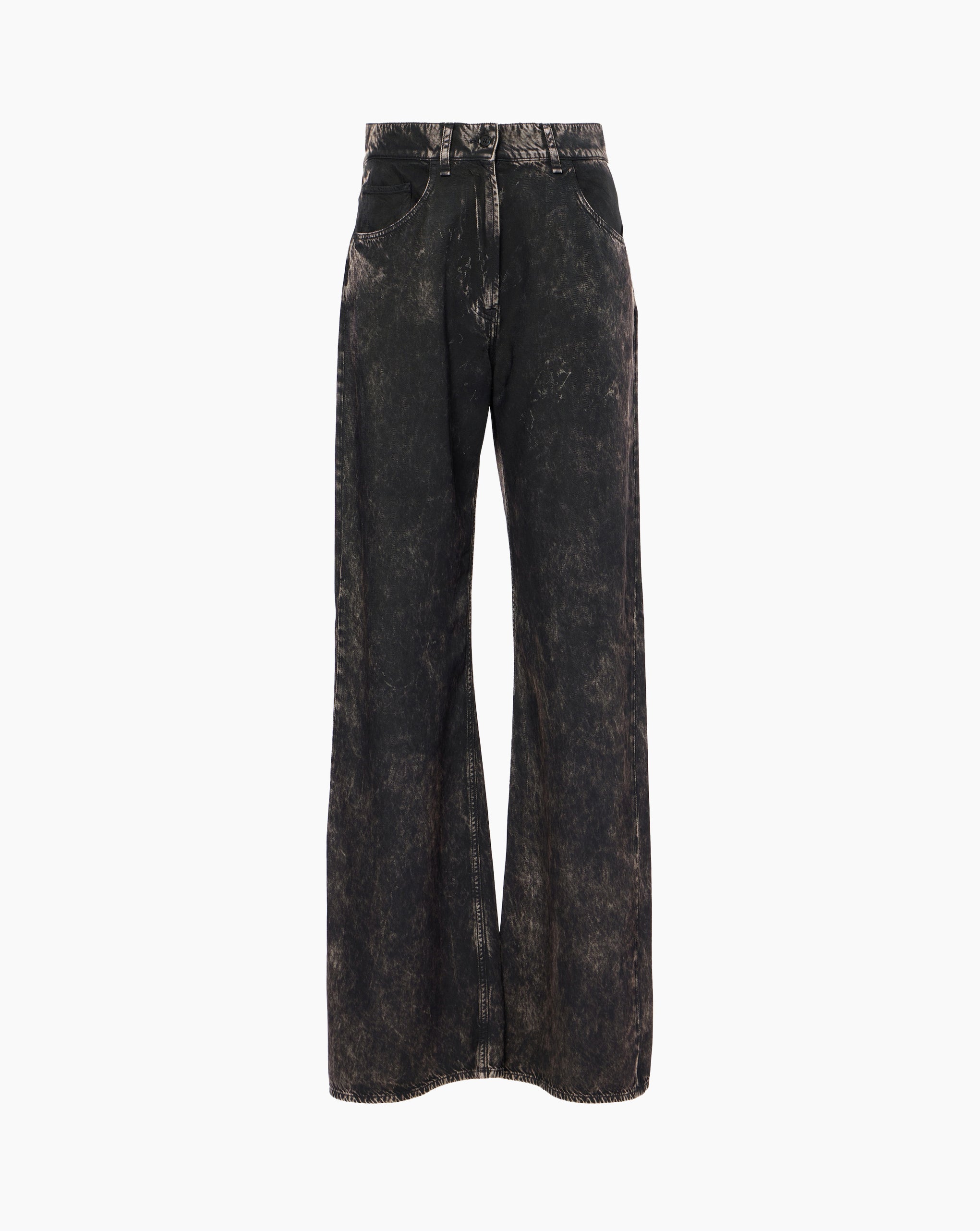Belvira Fluid Denim Ecru