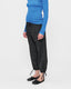 String Trouser Grey Check