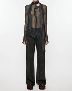 Belvira Fluid Denim Ecru