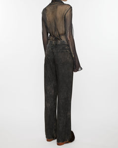 Belvira Fluid Denim Ecru