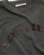 Leather Logo Long Sleeve