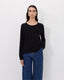 Ava Longsleeve Black