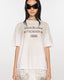 Logo T Dusty White