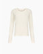 Ava Longsleeve Ivory