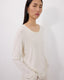 Ava Longsleeve Ivory