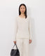 Ava Longsleeve Ivory