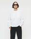 Cover Stitch Longsleeve Optic White
