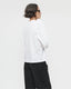 Cover Stitch Longsleeve Optic White