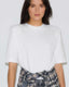 Vega Tee Off White