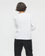Cover Stitch Longsleeve Optic White