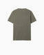 Distressed Logo T Olive