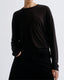 Sasha Tencel Longsleeve T Black