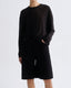 Sasha Tencel Longsleeve T Black