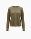 Sasha Tencel Longsleeve T Loam