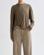 Sasha Tencel Longsleeve T Loam