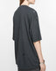 Destroyed Logo T Black Melange