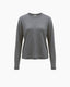 Sasha Tencel Longsleeve T Heather Grey