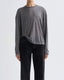 Sasha Tencel Longsleeve T Heather Grey
