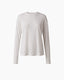 Sasha Tencel Longsleeve T Gesso