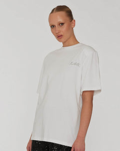 Astra Logo T White