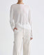 Sasha Tencel Longsleeve T Gesso