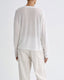 Sasha Tencel Longsleeve T Gesso