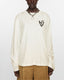 Heart Longsleeve T Optic White
