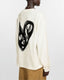 Heart Longsleeve T Optic White