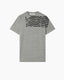 Flag Print T Grey