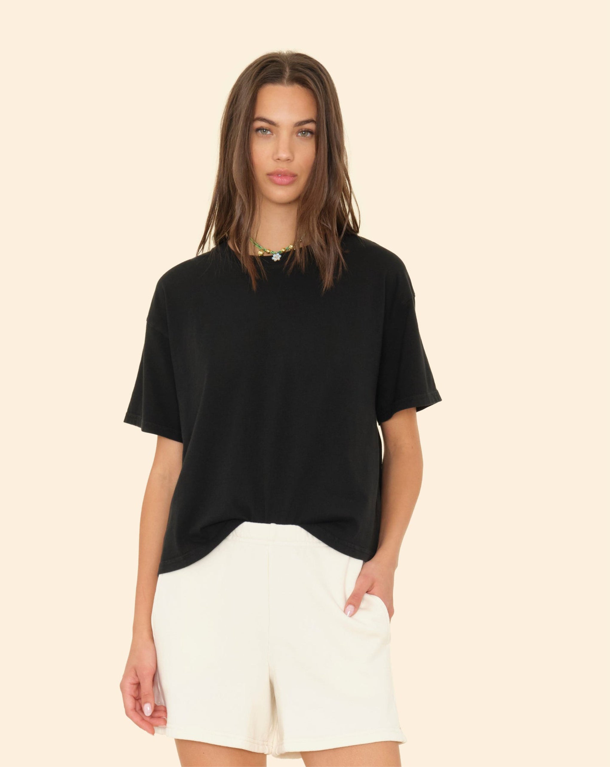 Tinnea Sequin Long Sleeve White