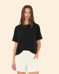 Tinnea Sequin Long Sleeve White