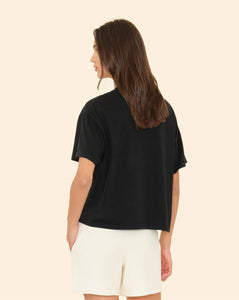 Tinnea Sequin Long Sleeve White