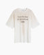 Logo T Dusty White