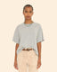 Palmer Tee Heather Grey