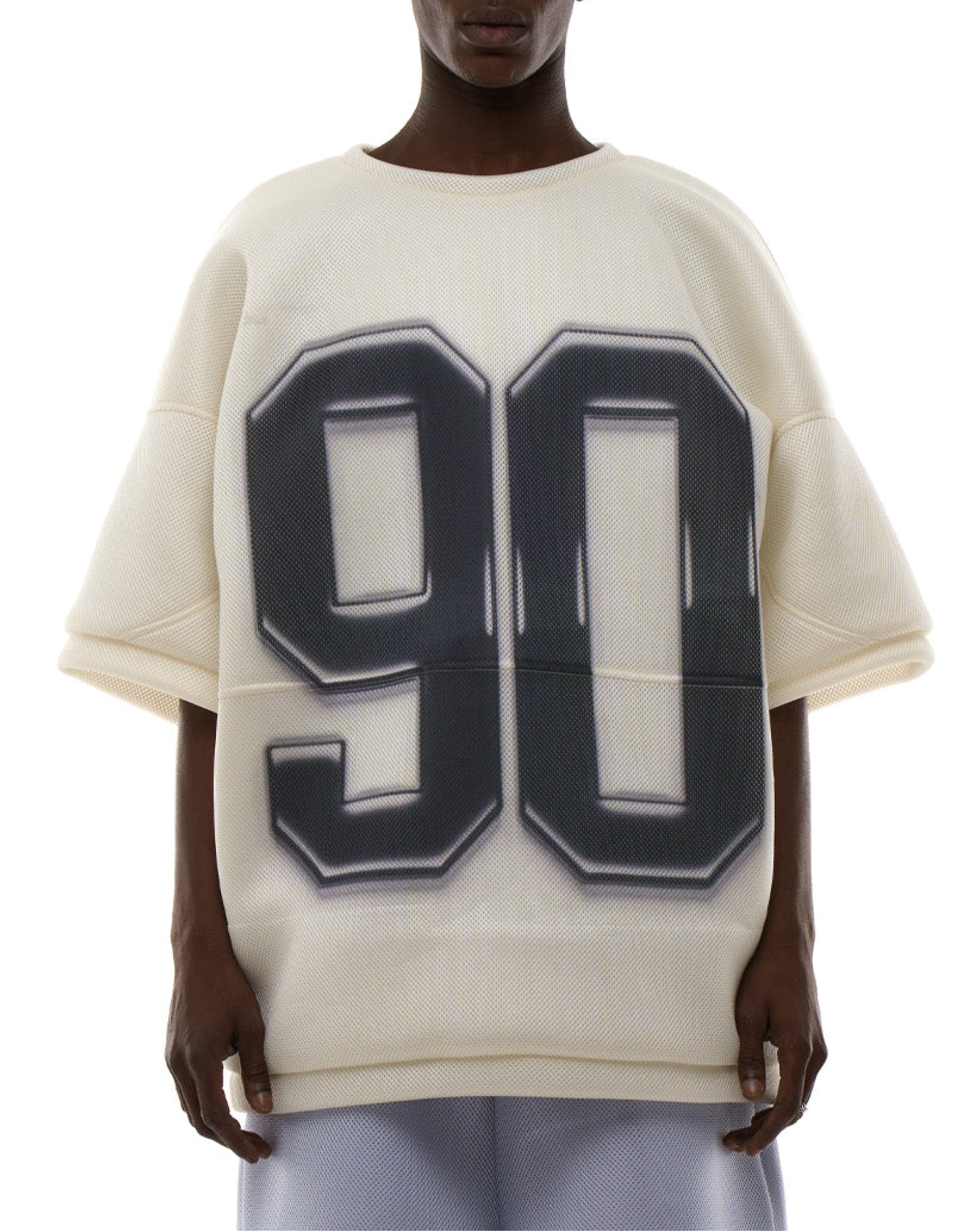 Distressed Logo T Black