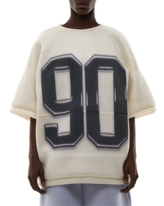 Distressed Logo T Black