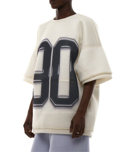 Distressed Logo T Black