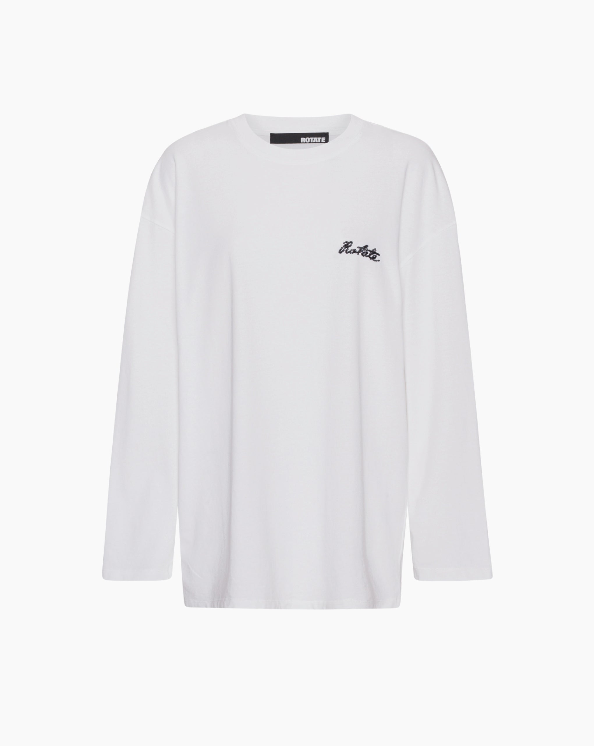 Distressed Logo T Black