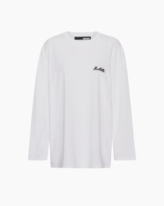 Distressed Logo T Black