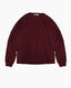 Inside Out L/S Raglan Bordeaux
